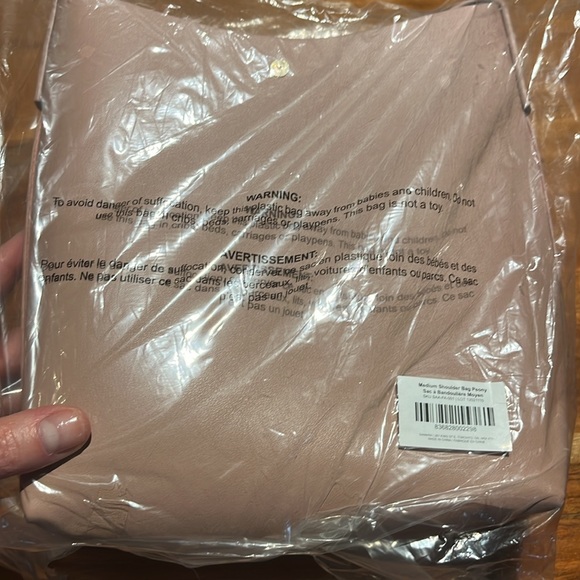 BN Samara medium shoulder bag pink - Picture 5 of 6